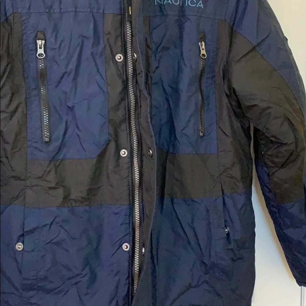 NAUTICA BOY'S JACKET,SIZE 14-16